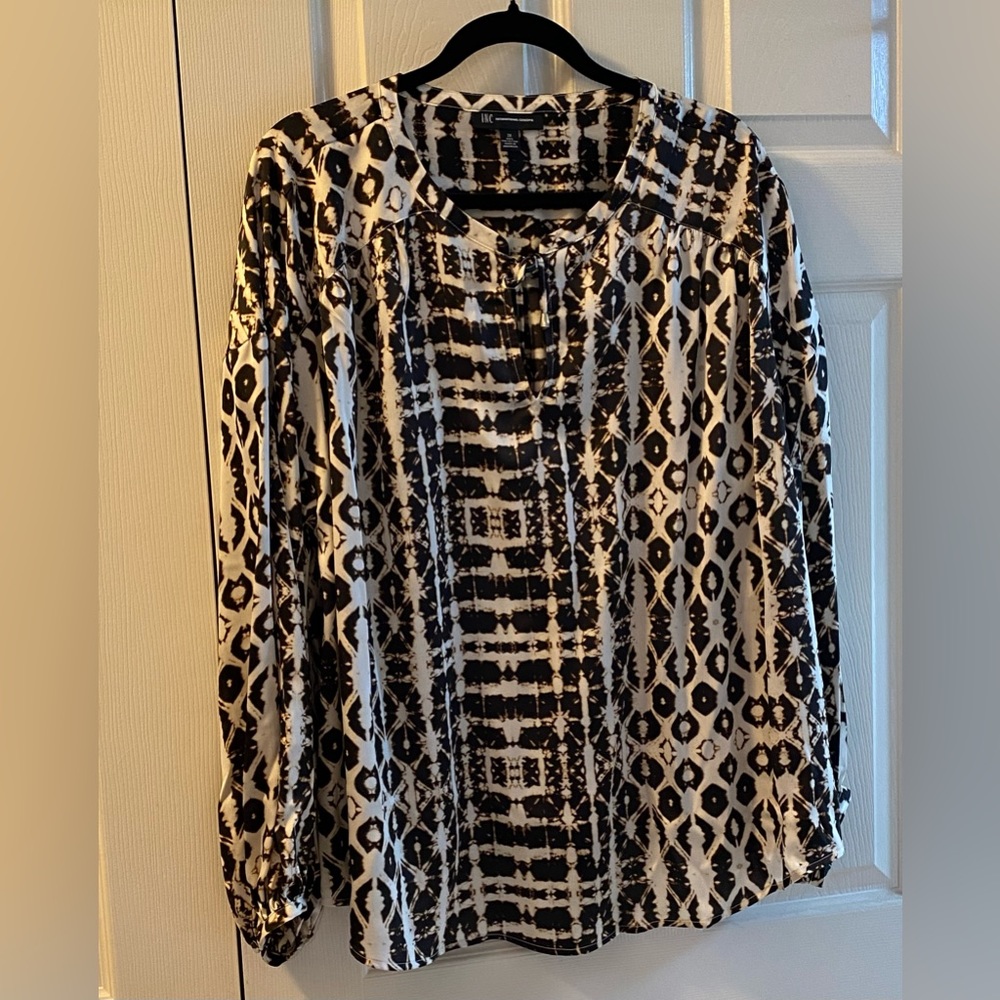 INC International Concepts Inc. wide leg pants and matching top, sz. 2X NWOT